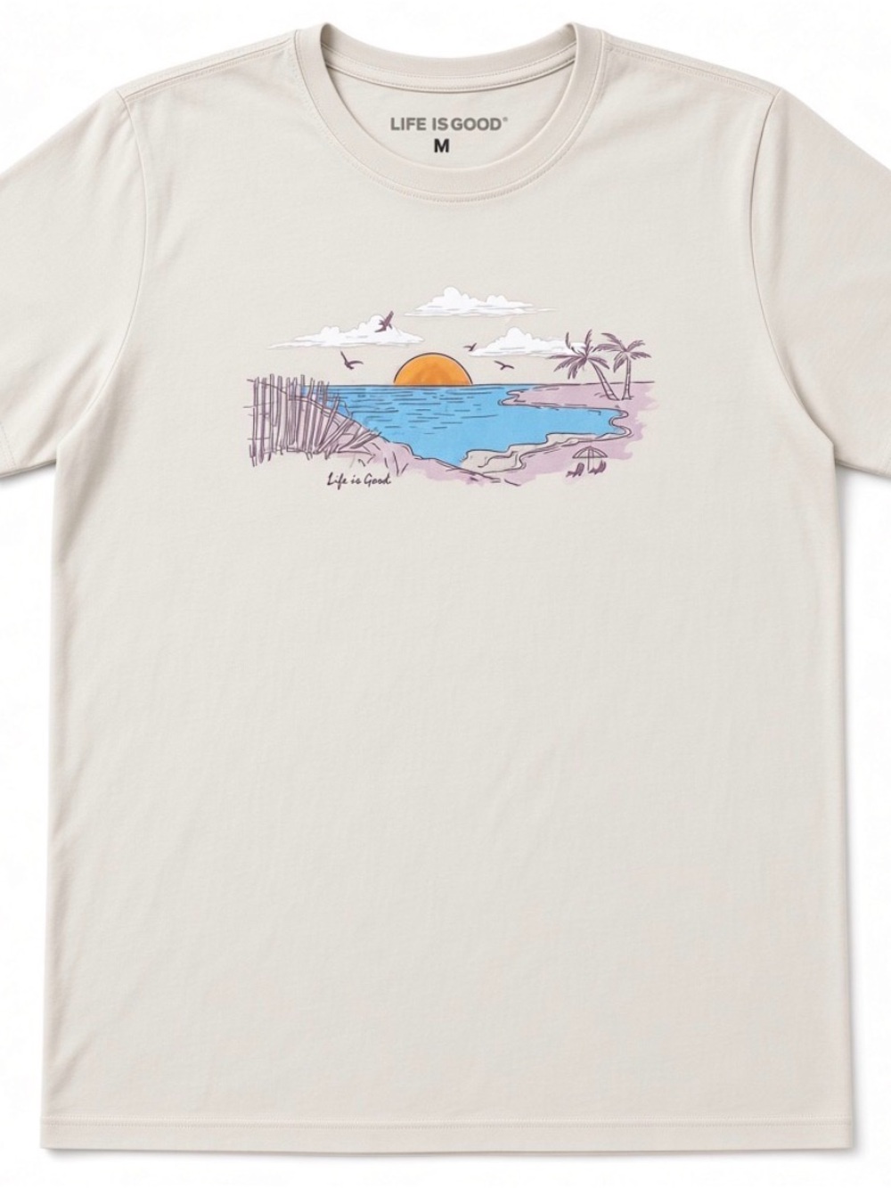 Life Is Good Graphic Tee